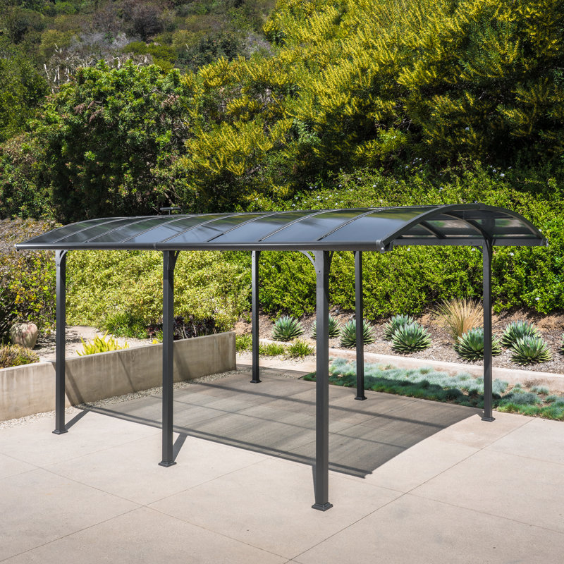 Royal Garden Carport 16 Ft. x 12 Ft. Canopy Wayfair